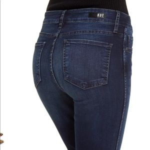 KUT 4 Diana Fab Ab High-Waist Skinny Jeans
